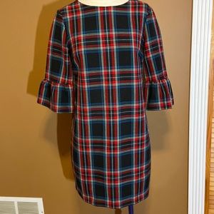 Vineyard Vines Lined Tartan Dress